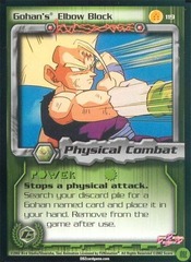 Gohan's Elbow Block - 119 - Unlimited Edition - Flat Foil