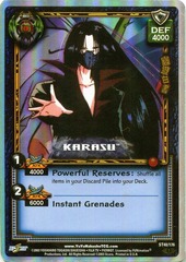 Karasu - ST40/176 - Unlimited Edition - Foil