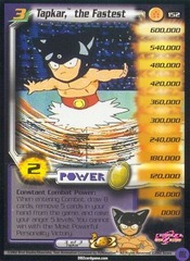 Tapkar, the Fastest (Level 3) - Unlimited Edition - Flat Foil