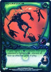 Aggression - C120 - Unlimited - Foil