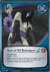 Loss of All Techniques - M-161 - Common - Unlimited Edition