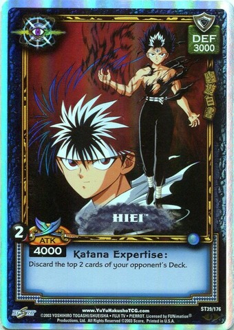 Hiei - ST39/176 - Unlimited Edition
