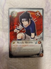 Sasuke Uchiha - N-US090 - Common - 1st edition