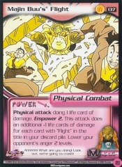 Majin Buu's Flight - 137 - Unlimited Edition - Flat Foil