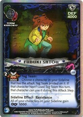 Fubuki Satou - C123 - Unlimited Edition - Double Rainbow Foil