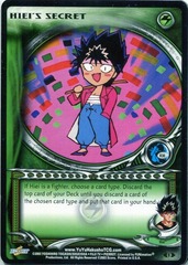 Hiei's Secret - R30 - Unlimted Edition