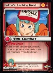Bulma's Looking Good - 059 - Unlimited Edition - Flat Foil