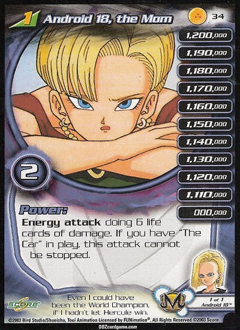 Android 18, the Mom (Level 1) - 34 - Unlimited Edition