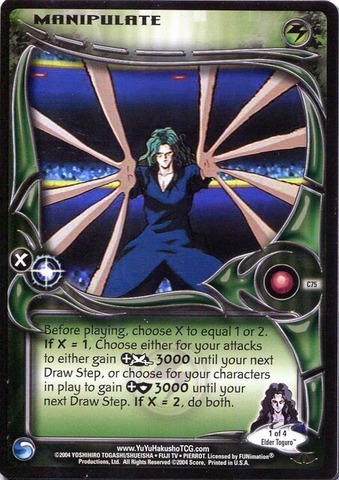 Manipulate - C75 - Unlimited Edition