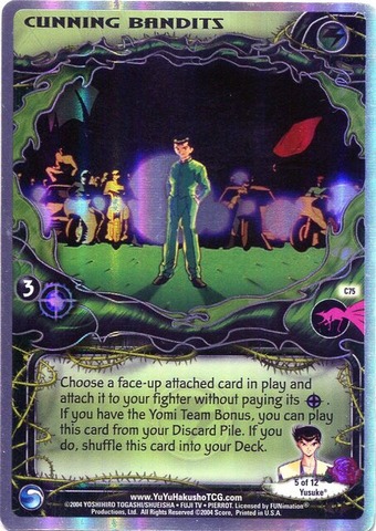 Cunning Bandits - C75 - Foil - Unlimited Edition
