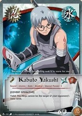 Kabuto Yakushi - N-152 - Super Rare - Unlimited Edition - Foil