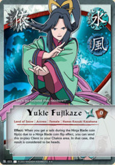 Yukie Fujikaze - C-023 - Rare - Unlimited Edition - Reprint