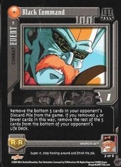 Black Command - 5 - Unlimited Edition - Shatter Foil