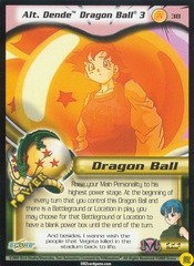 Alt. Dende Dragon Ball 3 - 038 - Limited Edition - Flat Foil