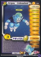 Arqua, Unleashed (Level 3) - Unlimited Edition - Flat Foil