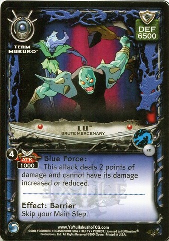 Lu, Brute Mercenary - R71 - Unlimited Edition
