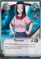 Tsunami - C-007 - Common - 1st Edition - Wavy Foil