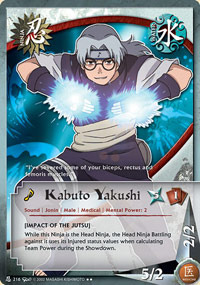 Kabuto Yakushi - N-216 - REPRINT - Naruto CCG Singles » Dream