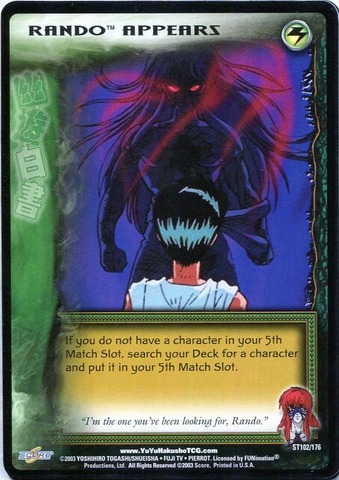 Rando Appears - ST102/176 - Unlimited Edition