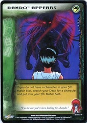Rando Appears - ST102/176 - Unlimited Edition
