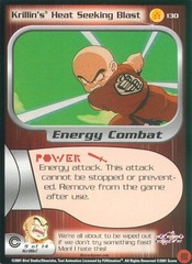 Krillin's Heat Seeking Blast - 130 - Unlimited Edition