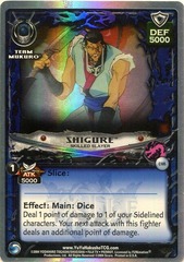 Shigure, Skilled Slayer - C165 - Double Rainbow Foil - Unlimited Edition