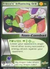 Frieza's Influencing Drill - 079 - Unlimited Edition