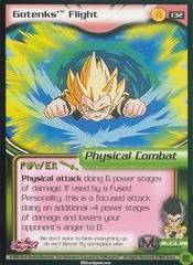 Gotenks Flight - 132 - Limited Edition - Flat Foil