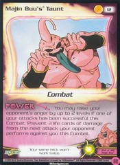 Majin Buu's Taunt - 012 - Unlimited Edition - Flat Foil