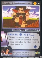 Straining Rolling Escape Move - 042 - Limited Edition - Flat Foil