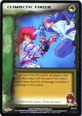 Climactic Finish - C54/176 - Unlimited Edition