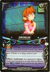 Sasuga, Enchantress - C85 - Unlimited Edition - Single Rainbow Foil