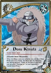 Dosu Kinuta - N-443- Starter Deck - Unlimited Edition