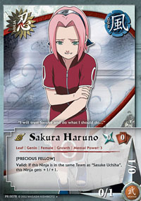 Sakura Haruno - PR-007R - Uncommon - Unlimited