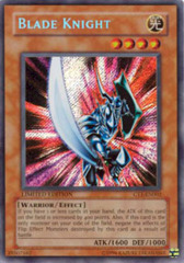 Blade Knight - CT1-EN002 - Super Rare - Limited Edition - Misprint