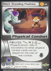 Black Standing Position - 082 - Unlimited Edition