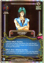 Itsuki, Yaminate - C52 - Double Rainbow Foil - Unlimited Edition