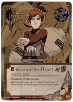 N-525 Gaara of the Desert