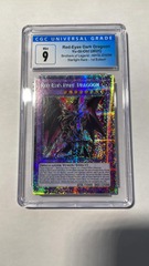 Red-Eyes Dark Dragoon - Starlight Rare - 1st Edition - BROL-EN094 - CGC 9 - Graded