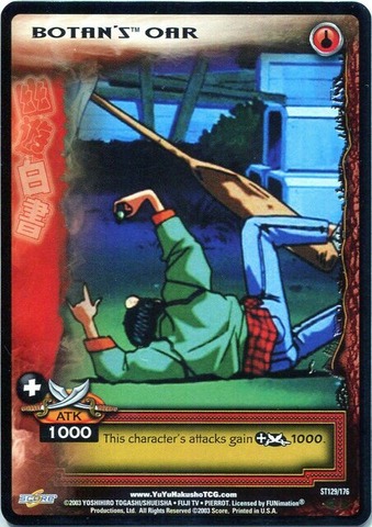 Botans Oar - ST129/176 - 1st Edition