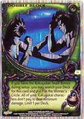 Double Block - S17 - Unlimited Edition - Lined Foil