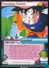 Namekian Gambit - 078 - Unlimited Edition - Flat Foil