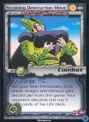 Straining Destruction Move - 120 - Unlimited Edition - Flat Foil