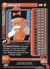Android 20 (Level 1) - 3 - Limited Edition - Shatter Foil
