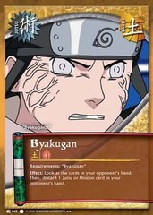 Byakugan - J-042 - Rare - 1st Edition