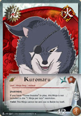 Kuromaru - N-197 - REPRINT - Top Left 1st