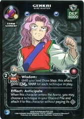 Genkai, Wise Master - C48 - Unlimited Edition