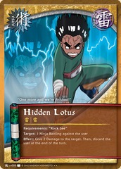 Hidden Lotus - J-US005 - Rare - Reprint