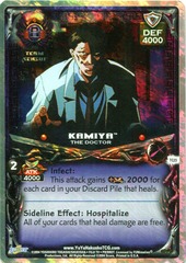 Kamiya, the Doctor - TC23 - 1st Edition - Cloud Foil