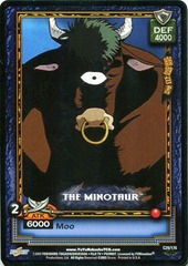 The Minotaur - C29/176 - Unlimited Edition